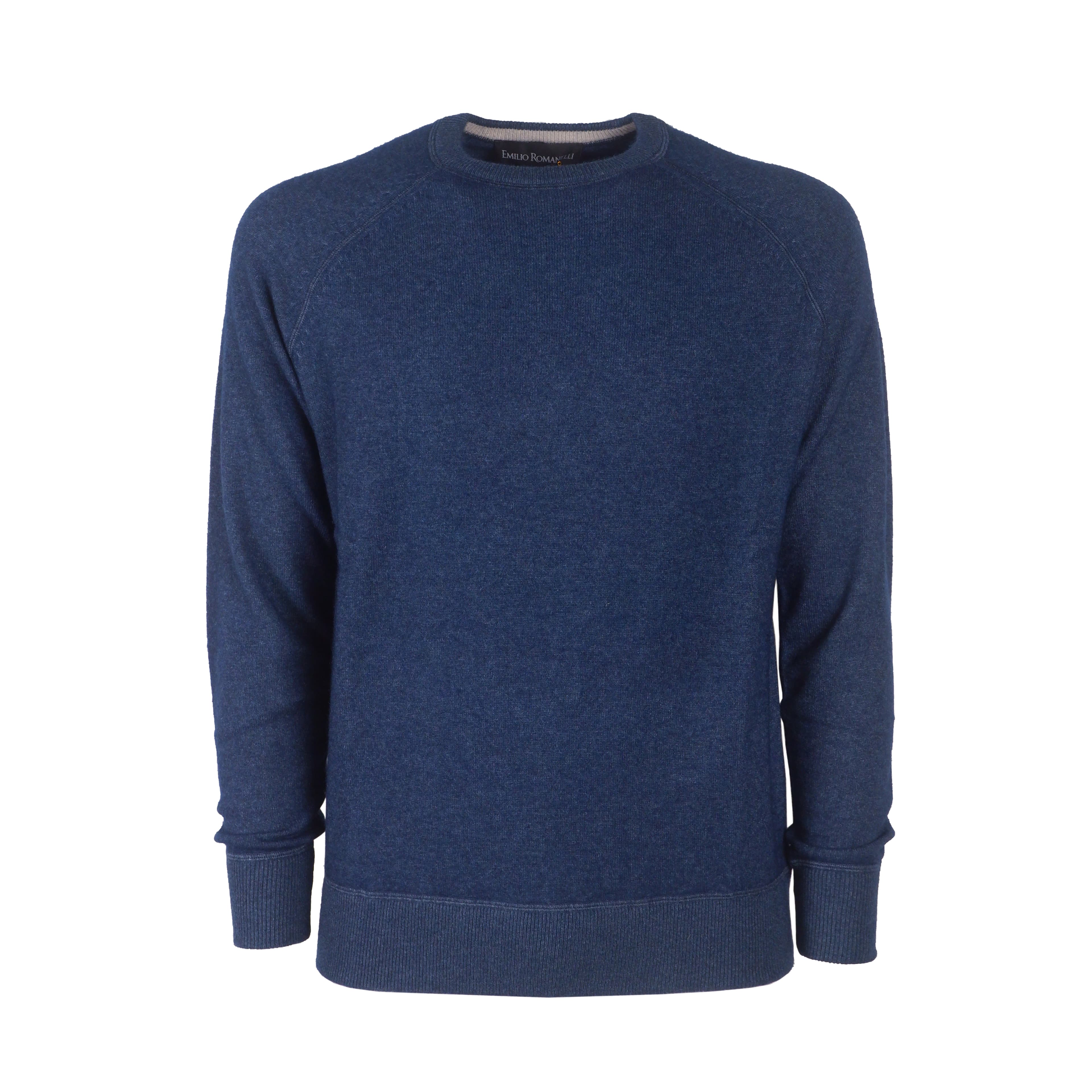 Emilio Romanelli Raglan cut