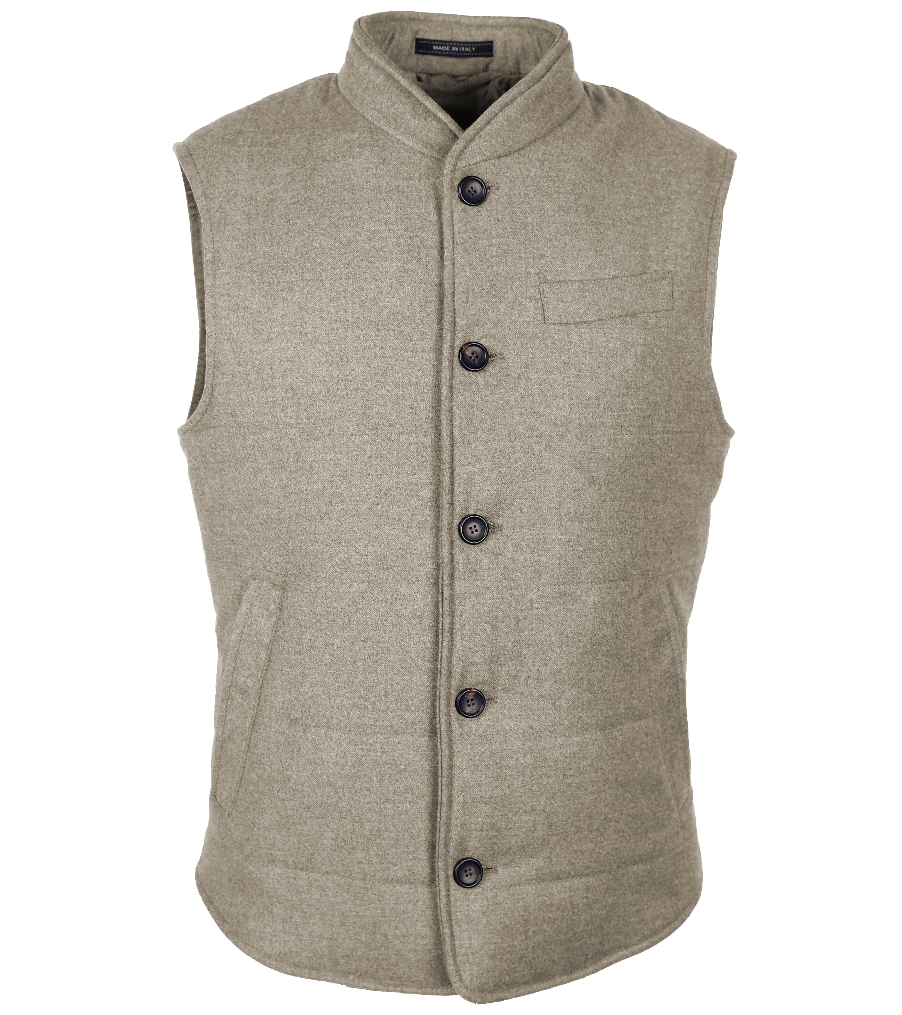Loro Piana Tessuto Gilet lana e cashmere