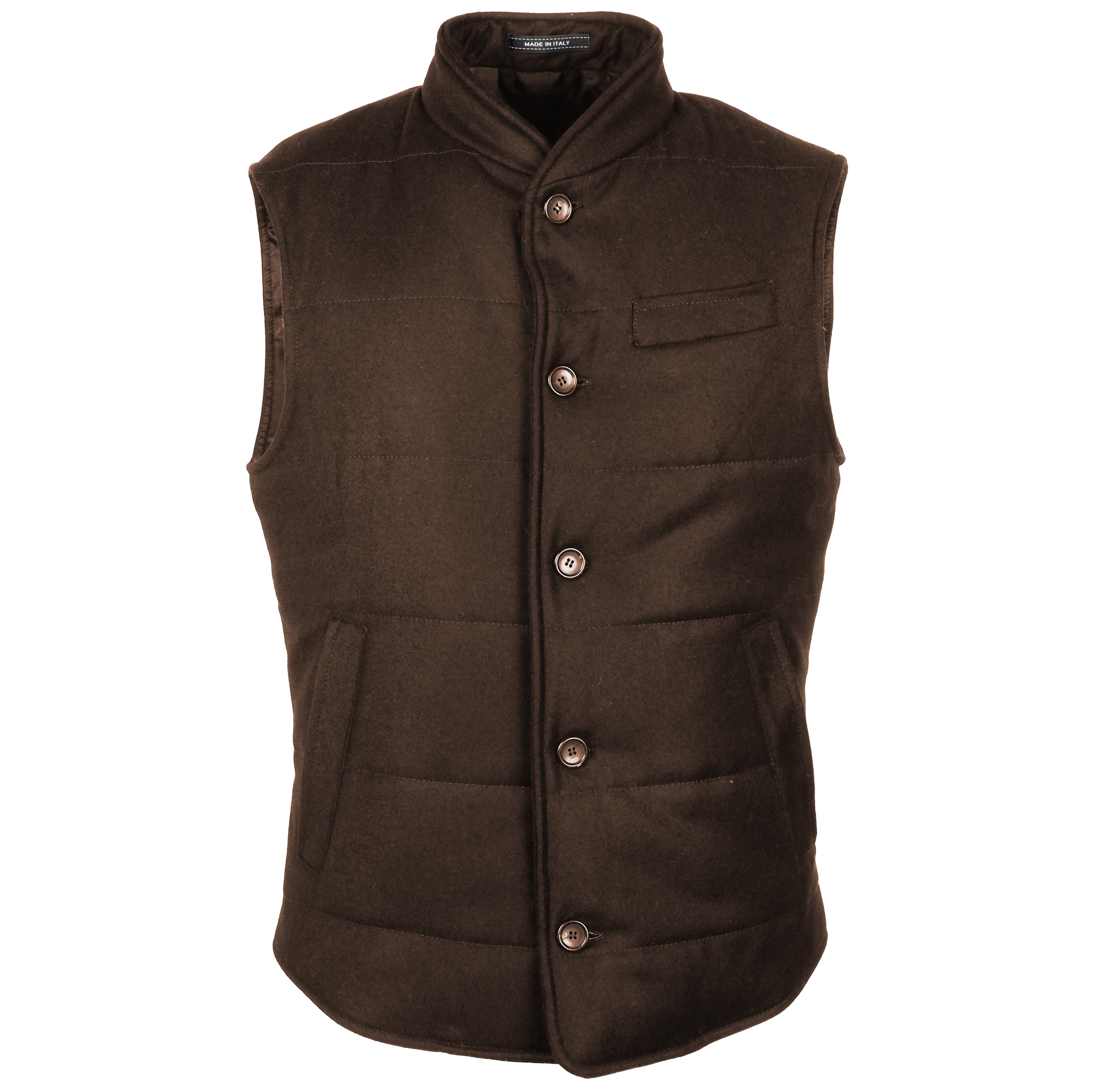 Loro Piana Tessuto Gilet lana e cashmere
