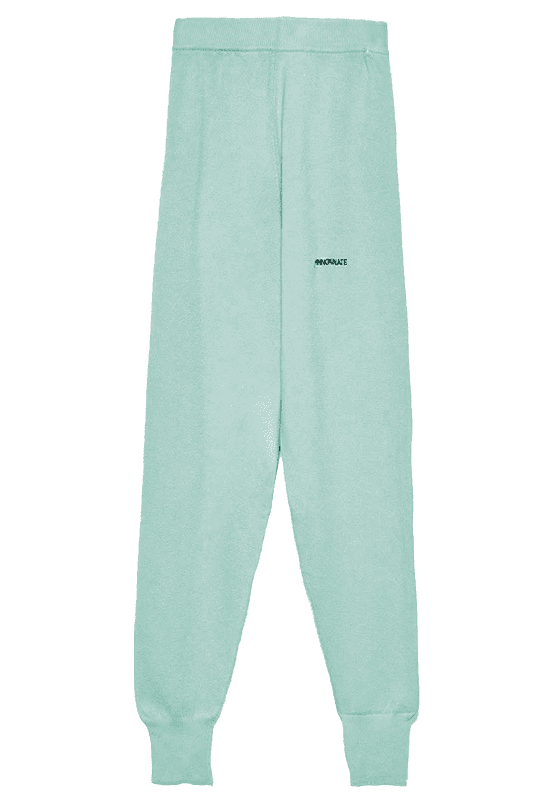 Hinnominate Pantalone maglia menta