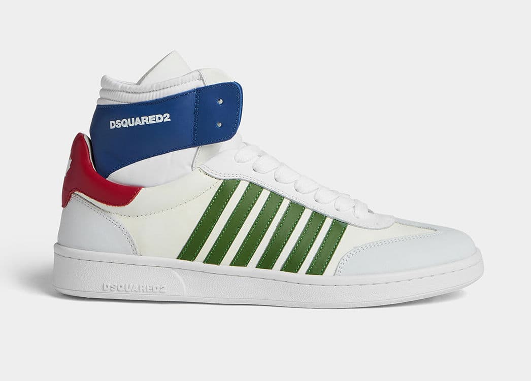 Dsquared2 2°choice High boxer sneakers