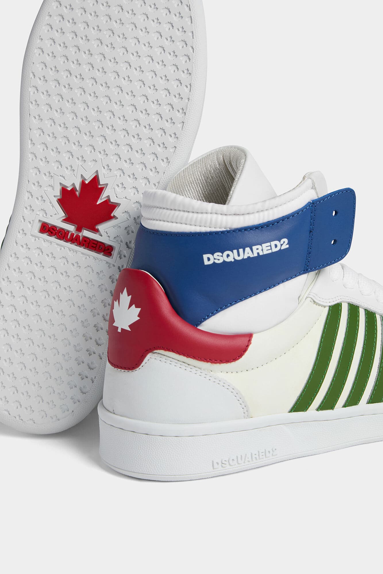 High boxer sneakers