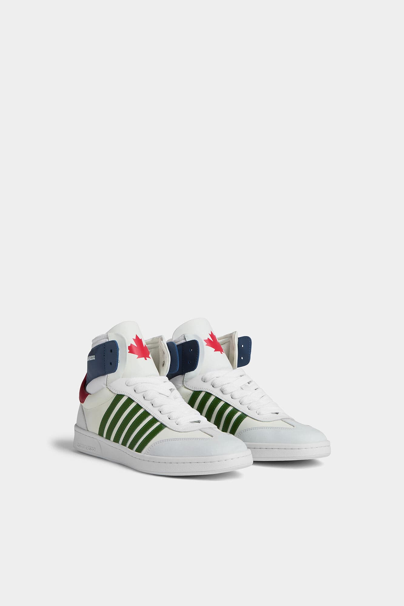 High boxer sneakers