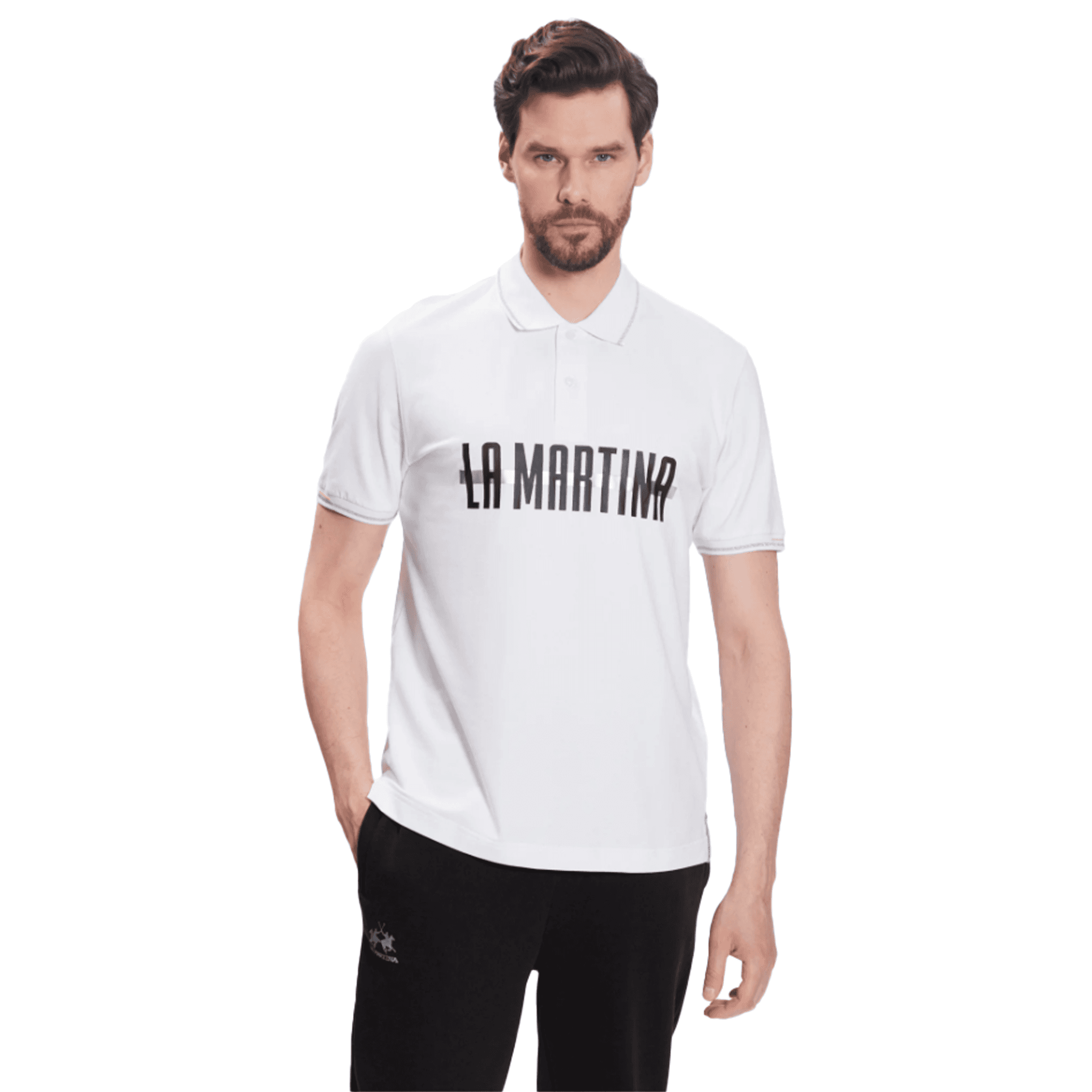 La Martina Polo jersey silky fini