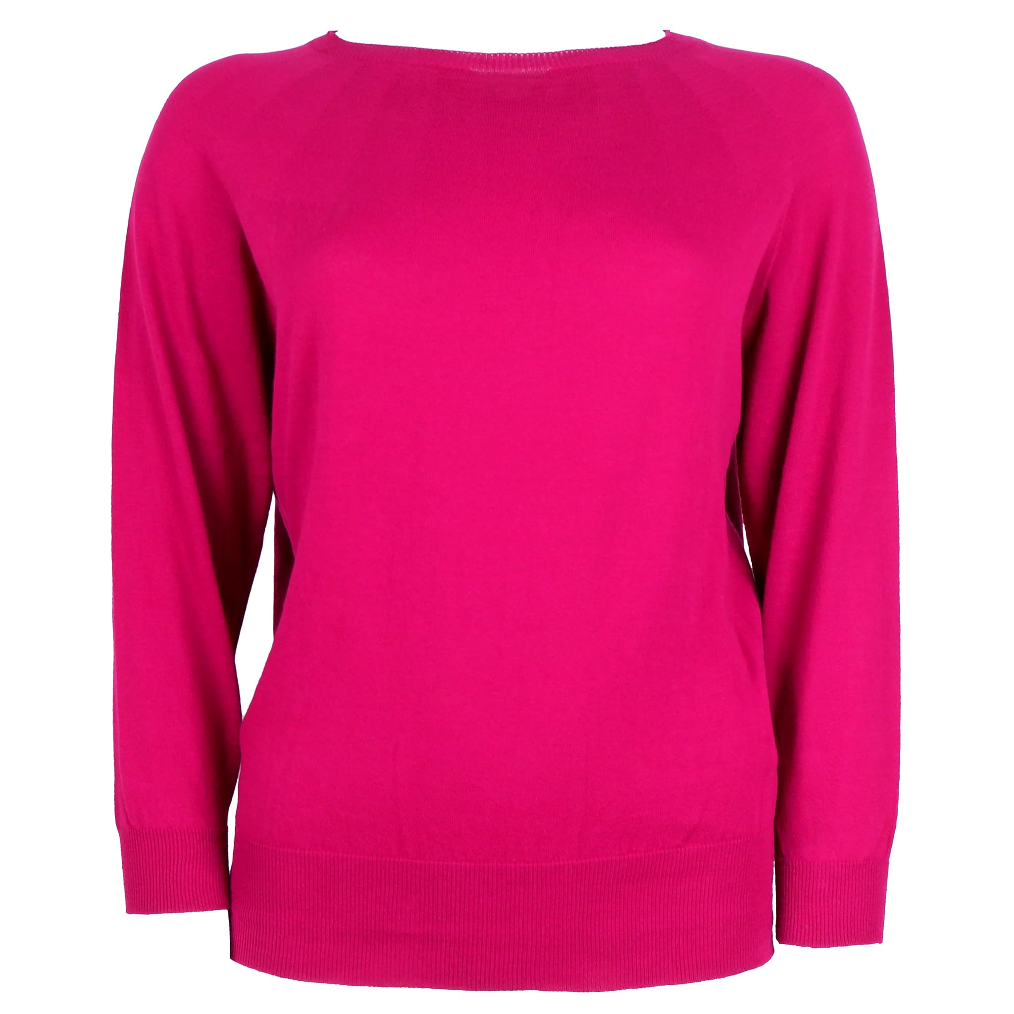 Alpha Studio Maglia semibarca magenta