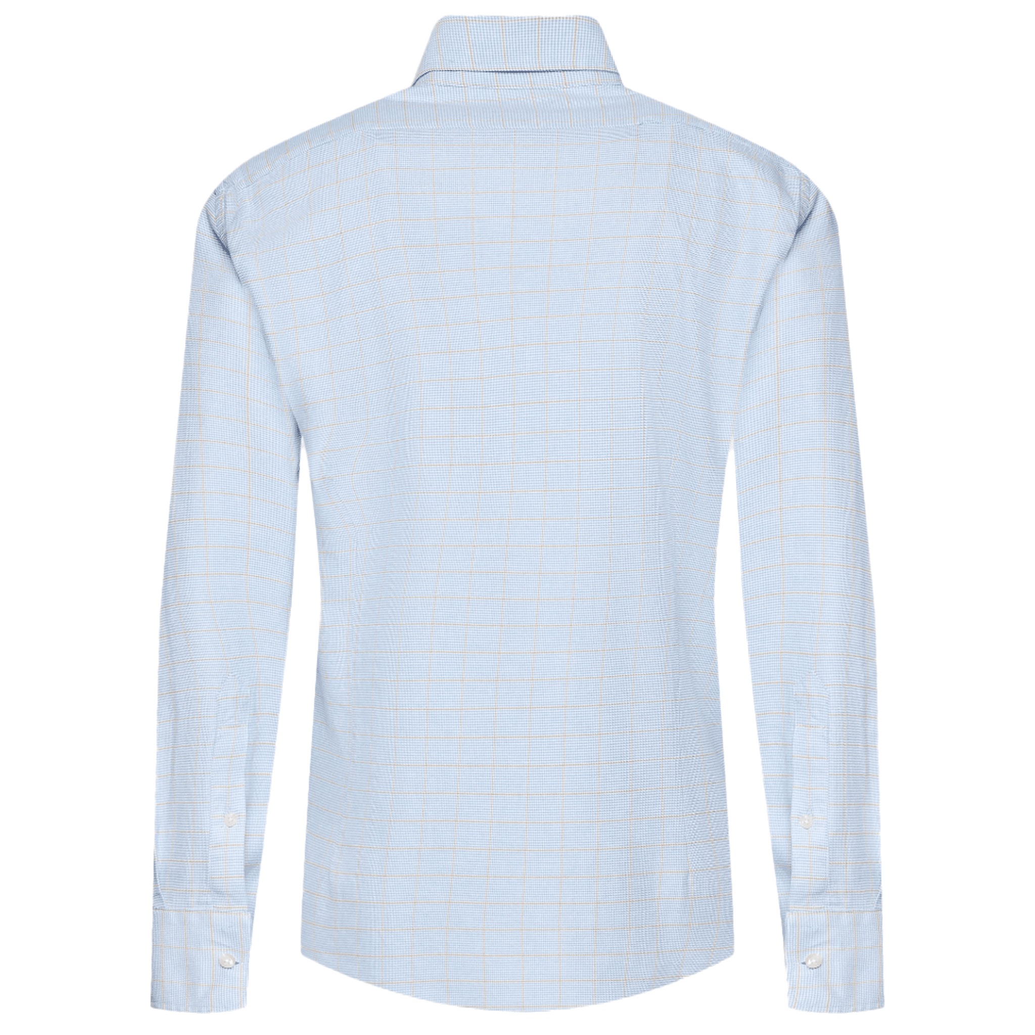 Camicia uomo in popeline dobby