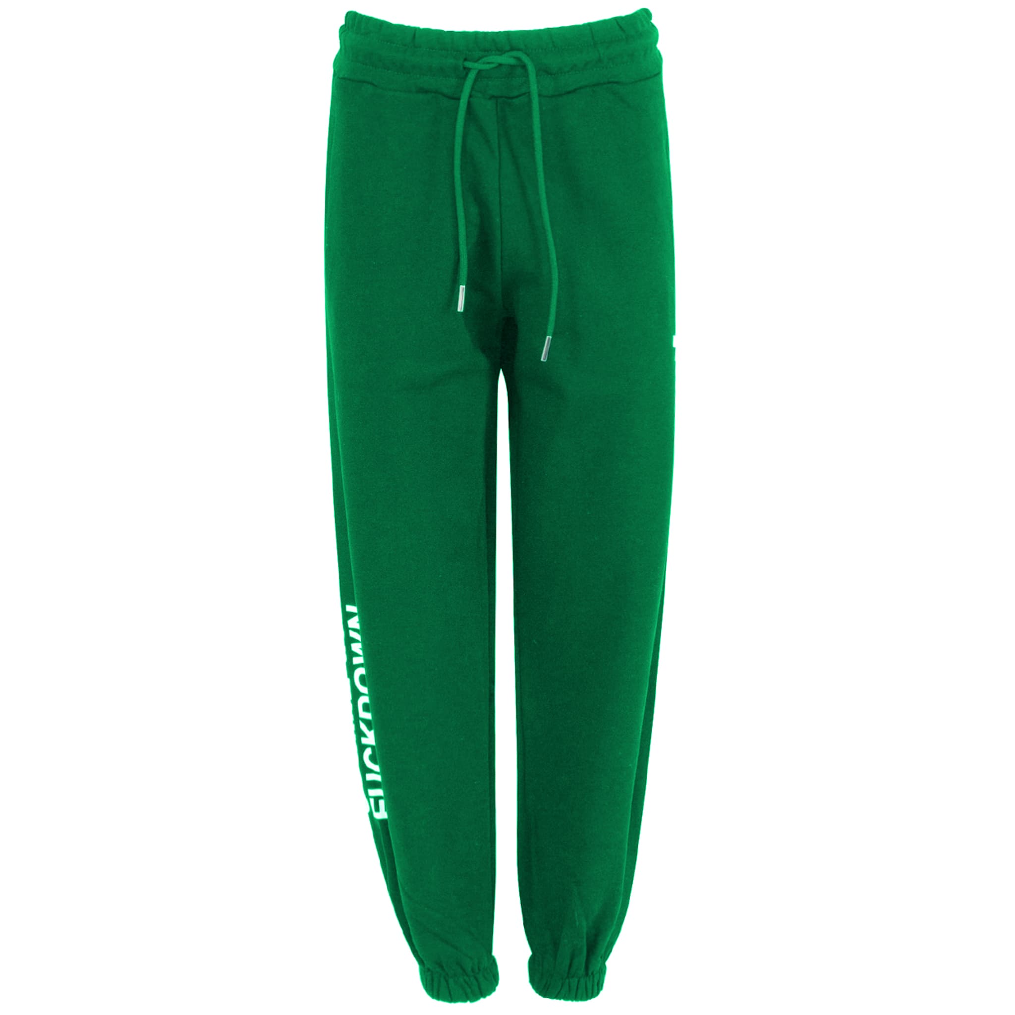 Comme Des Fuckdown Pantaloni felpa verde