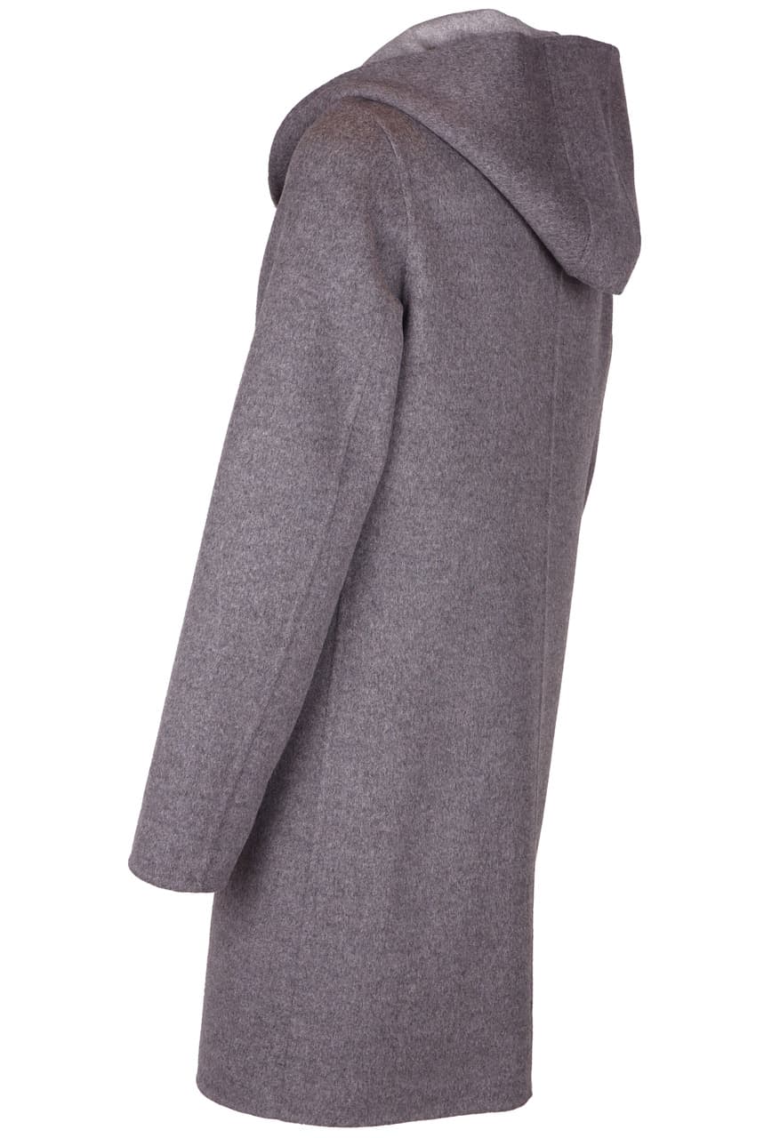 Cappotto capolavoro grigio melange