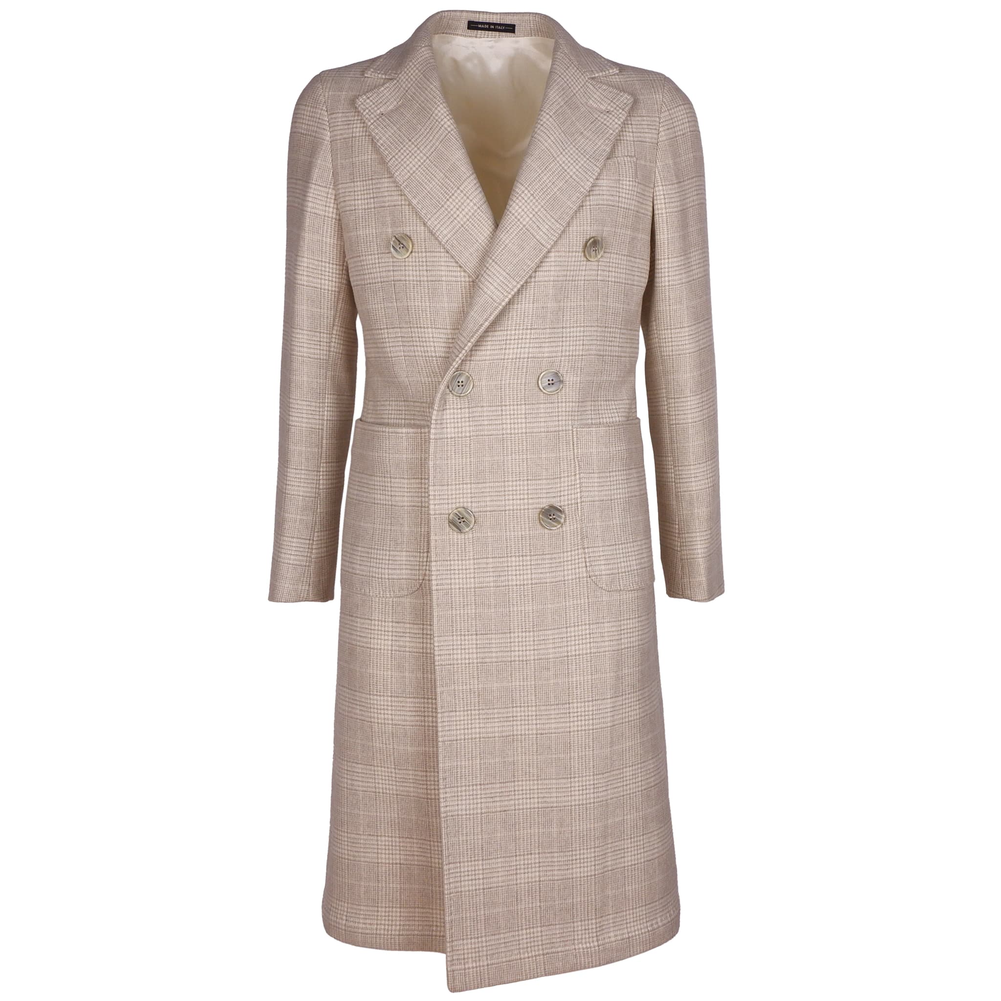 Loro Piana Tessuto Cappotto cashmere doppiopetto