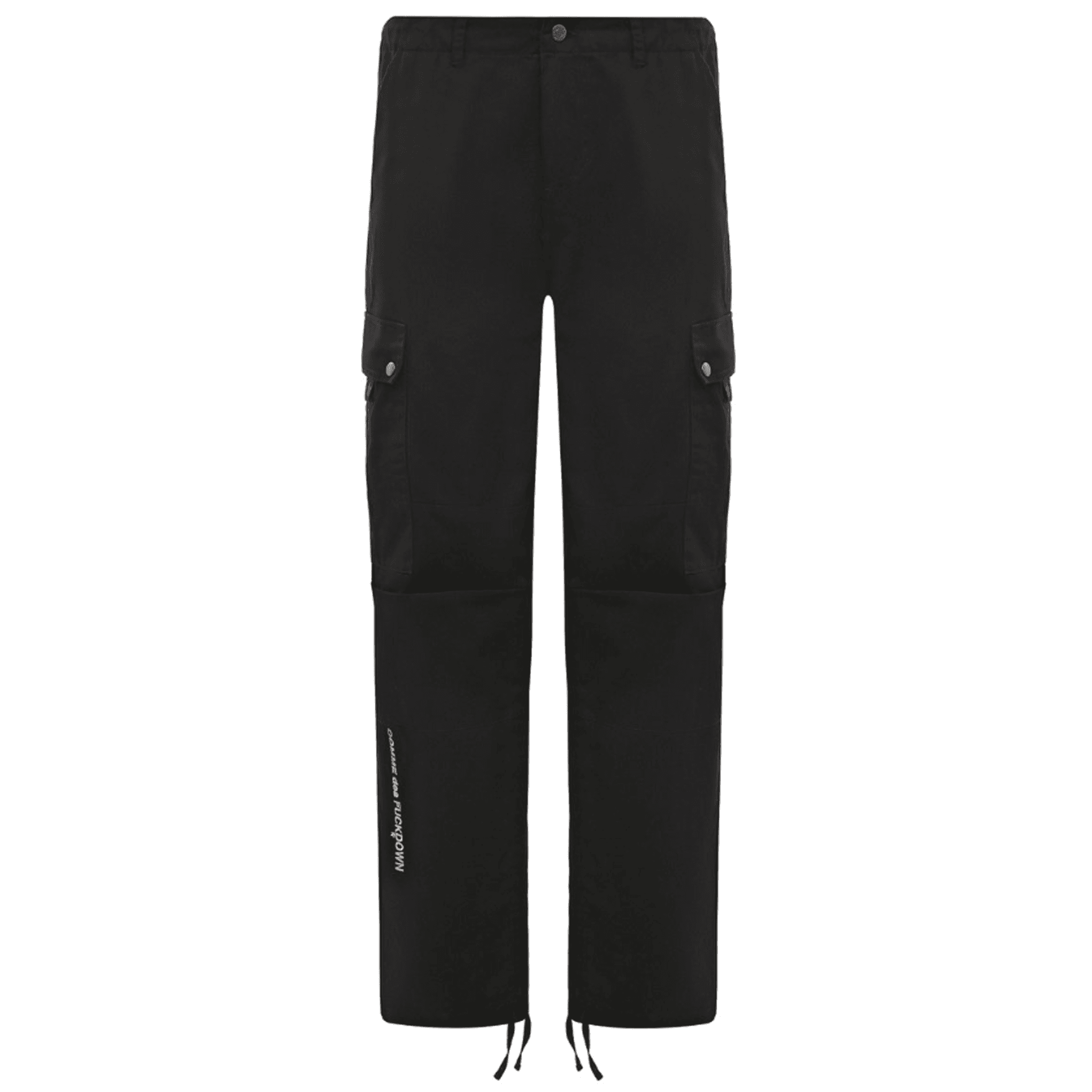 Comme Des Fuckdown Pantaloni cargo nero