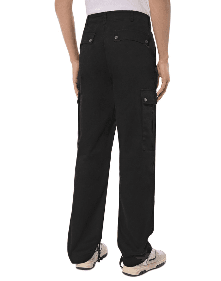 Pantaloni cargo nero