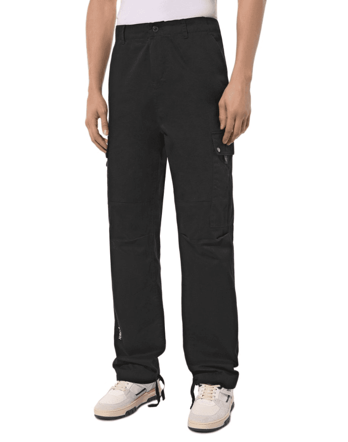 Pantaloni cargo nero