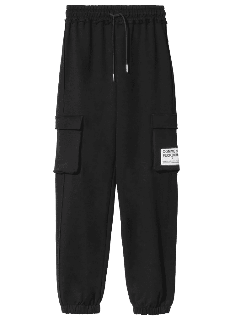 Comme Des Fuckdown Pantalone cargo