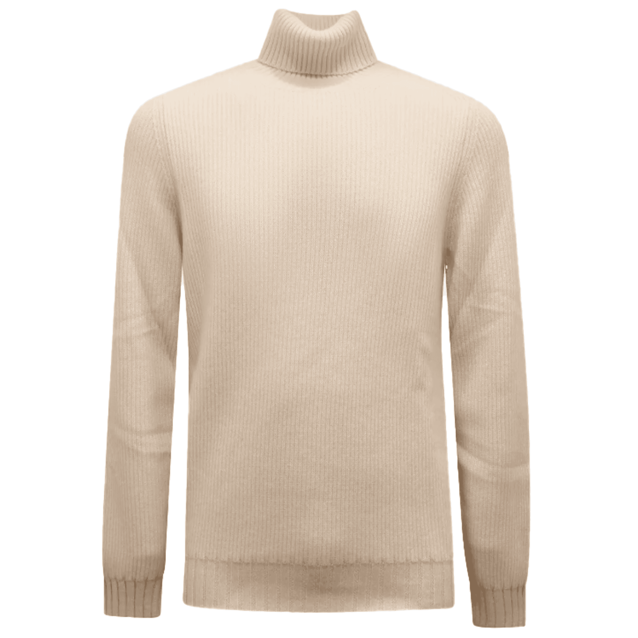 Alpha Studio Maglia dolcevita bianca