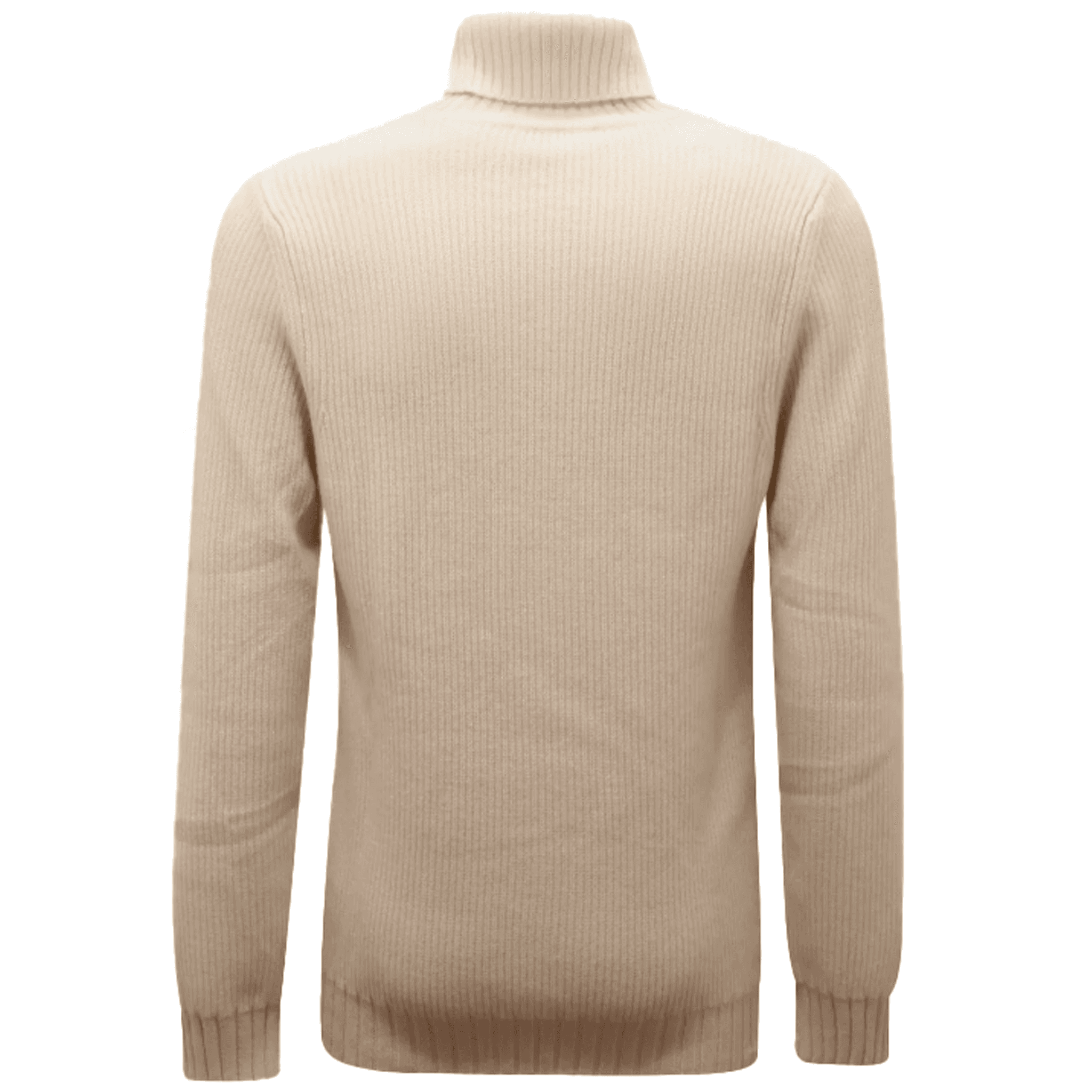 Maglia dolcevita bianca
