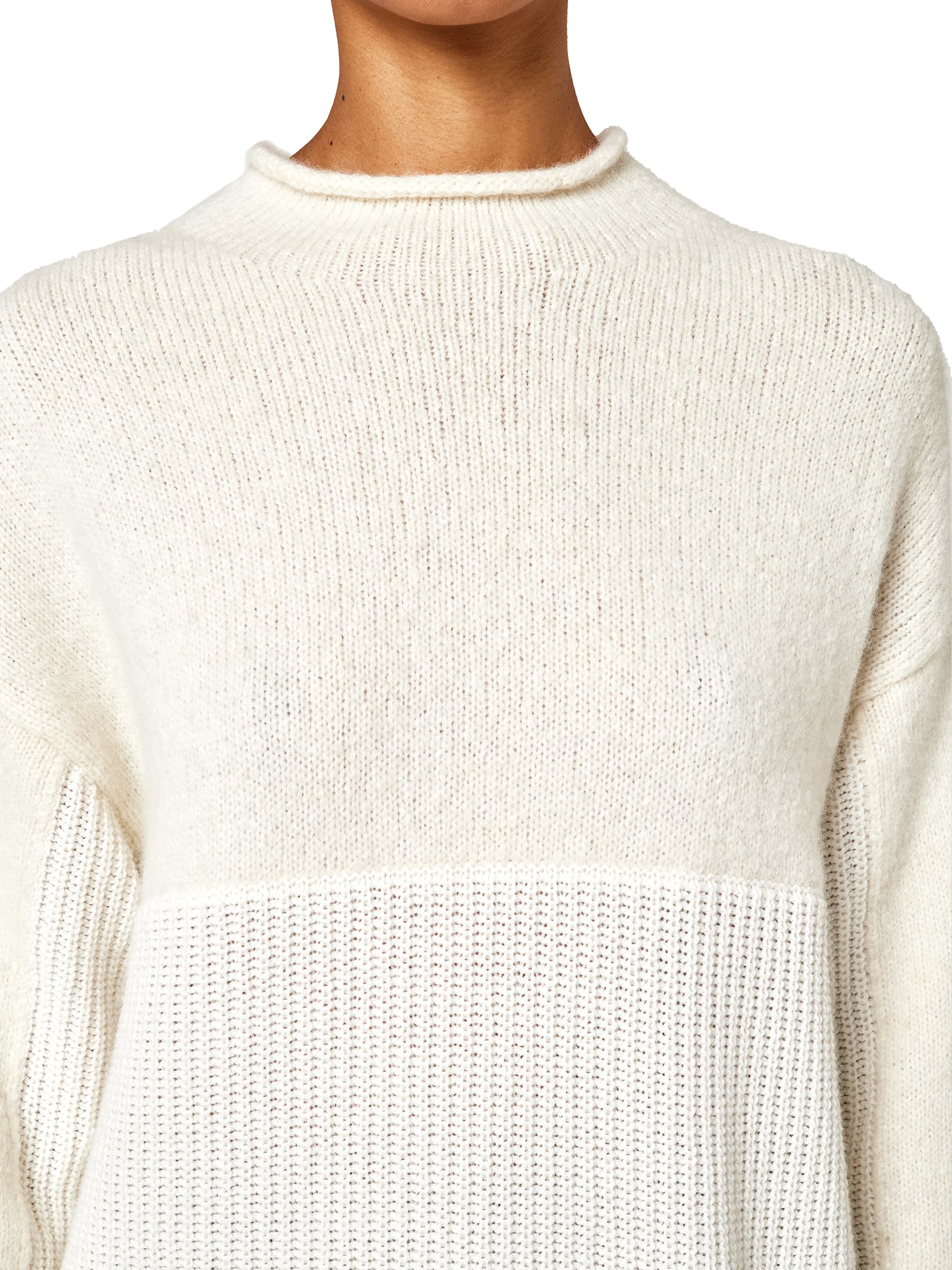Maglia over match yarn