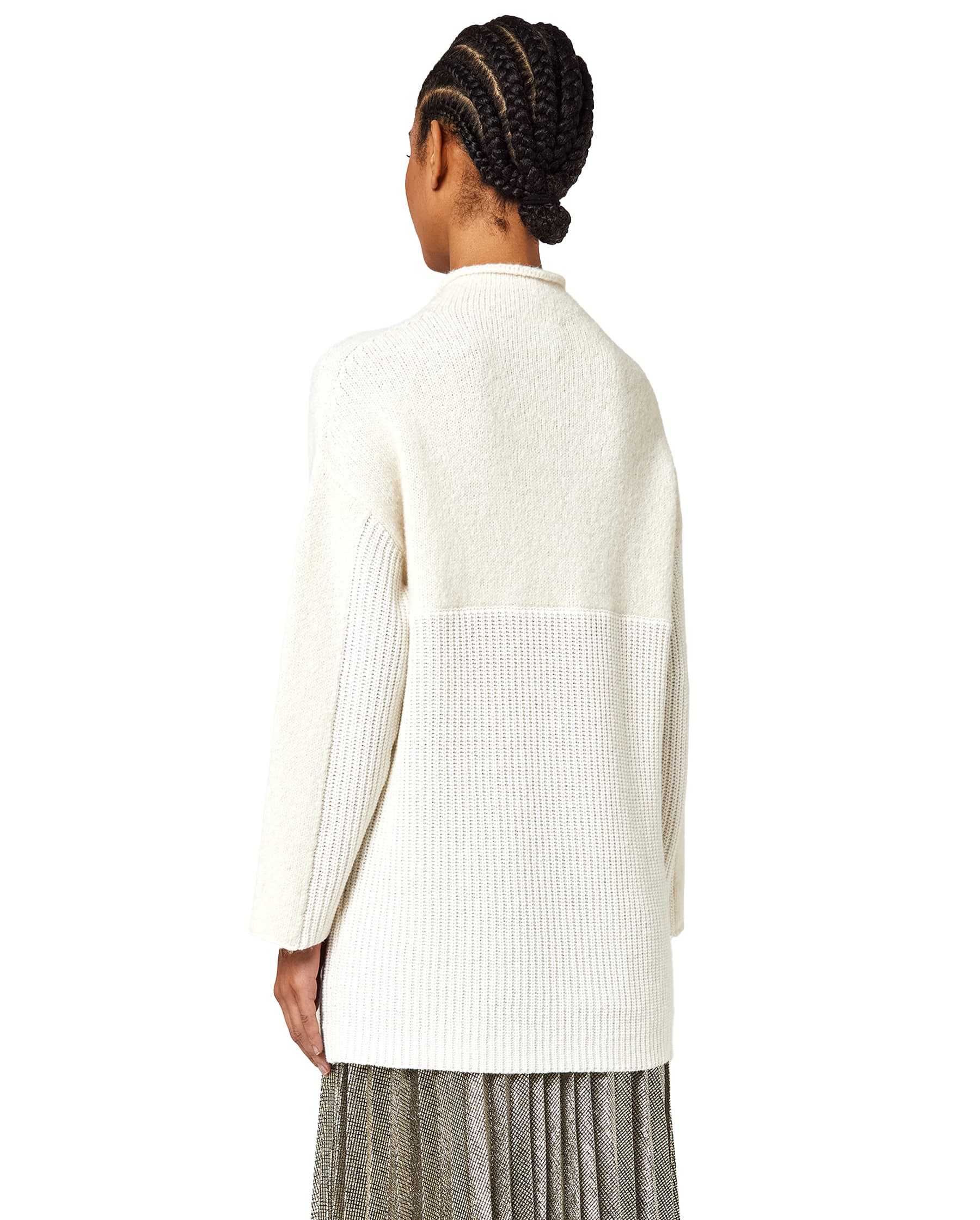Maglia over match yarn
