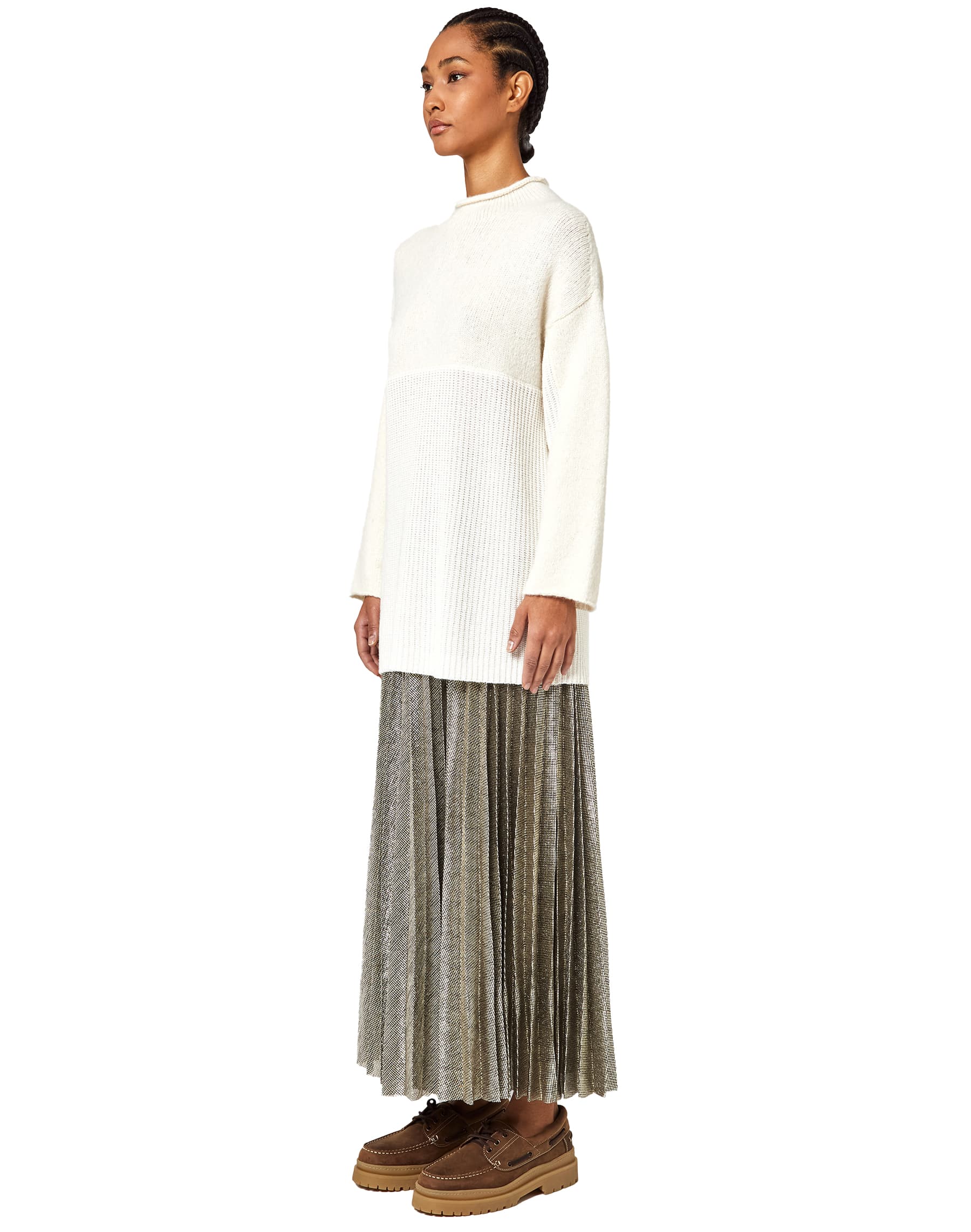 Maglia over match yarn