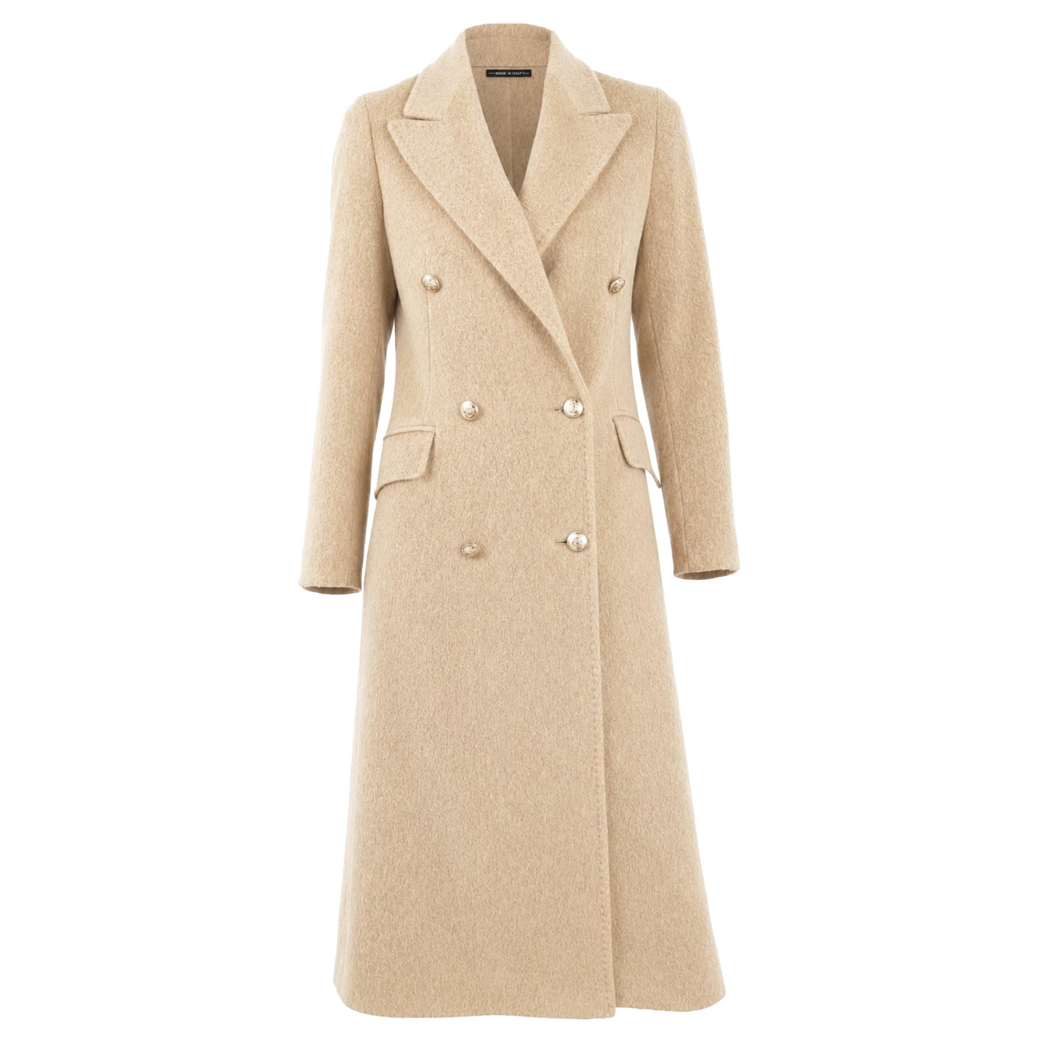 Loro Piana Tessuto Cappotto capolavoro doppiopetto