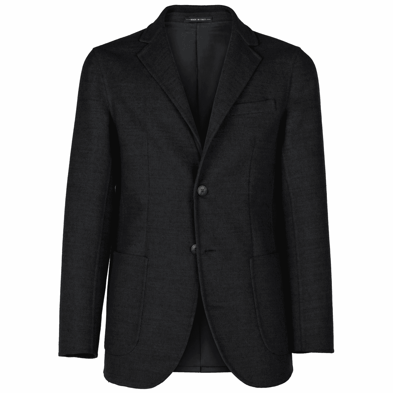 Loro Piana Tessuto Giacca nera