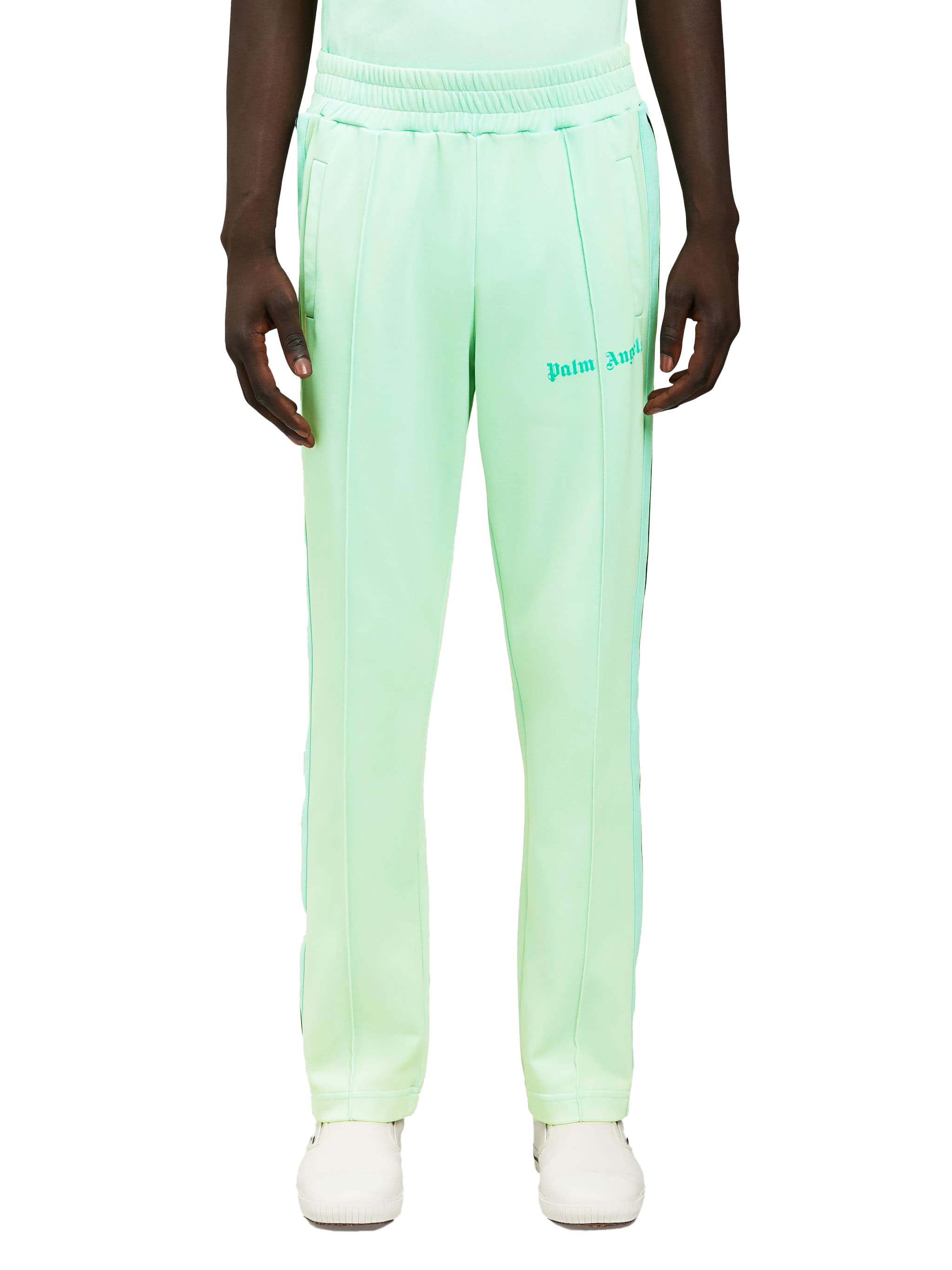 Track pants fluo green