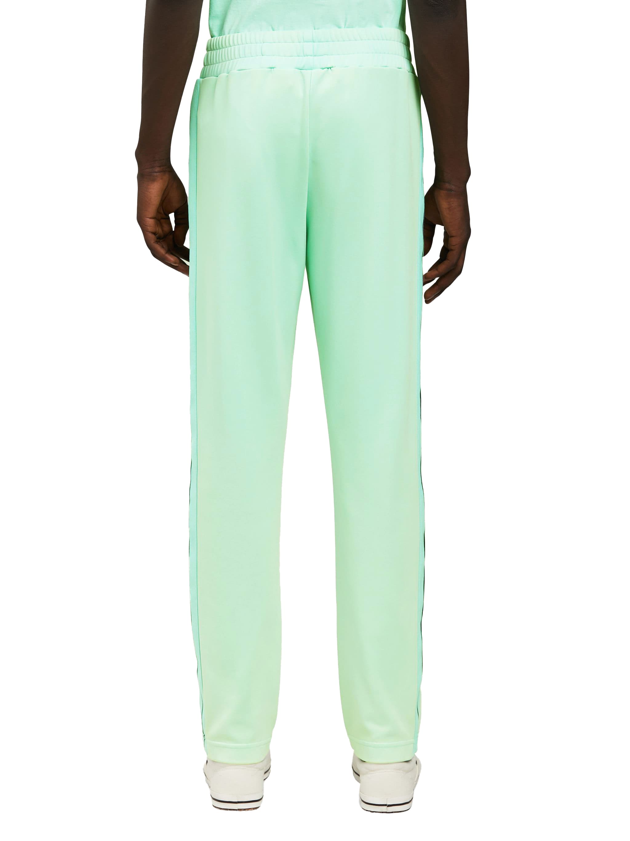 Track pants fluo green