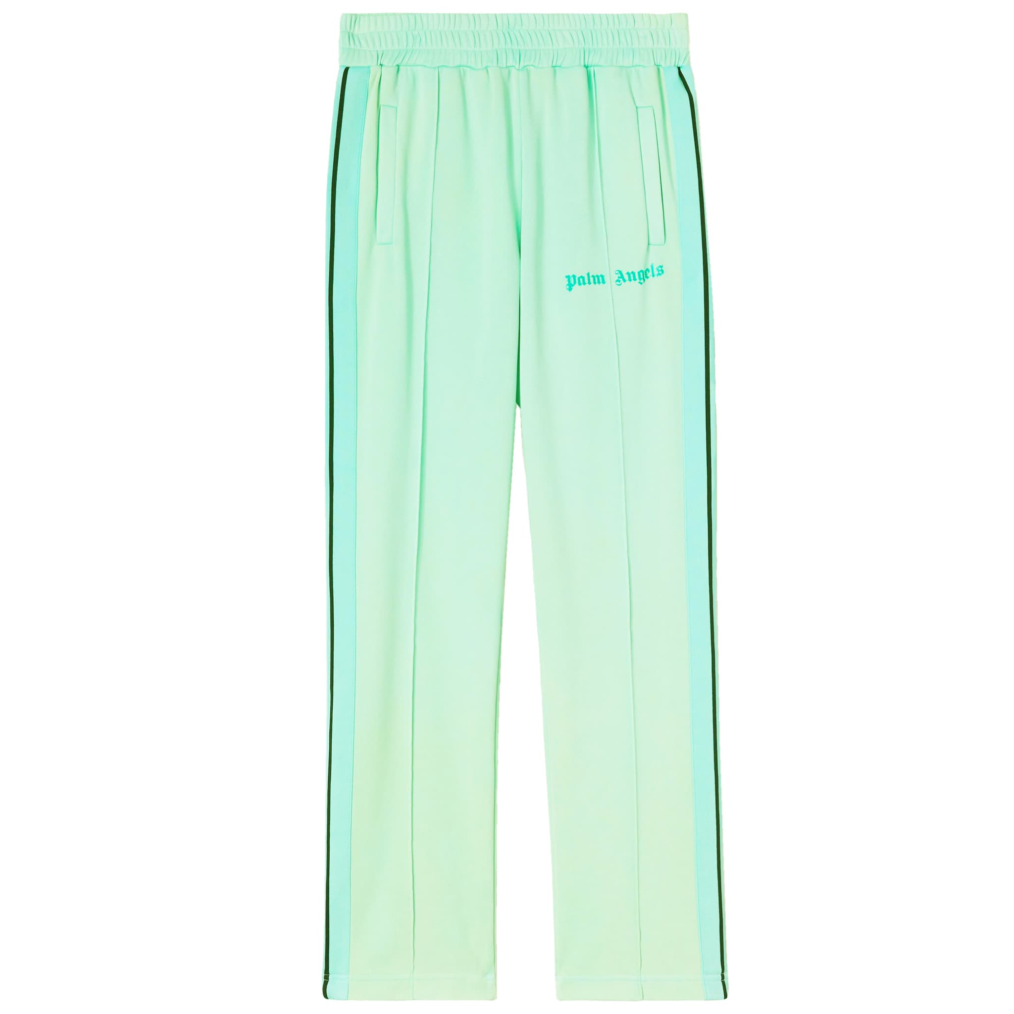 Palm Angels Track pants fluo green