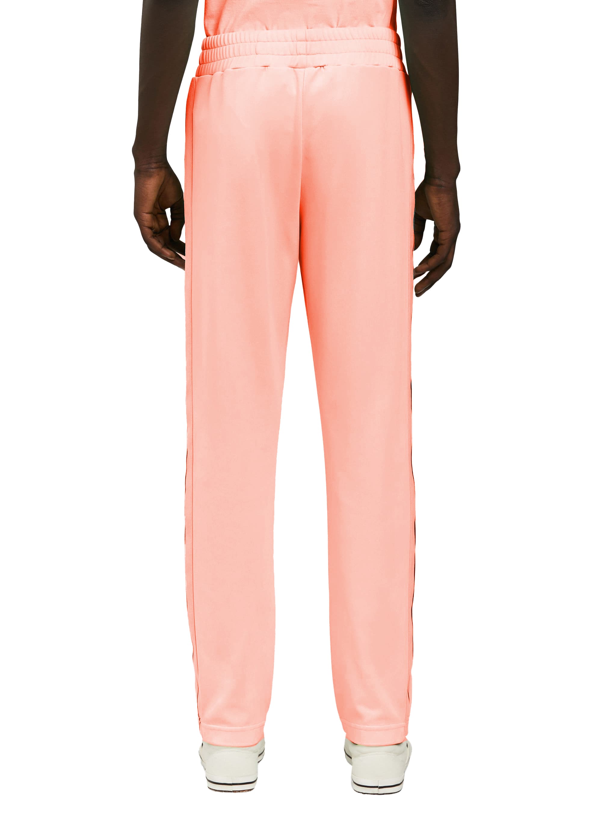 Track pants salmon fluo