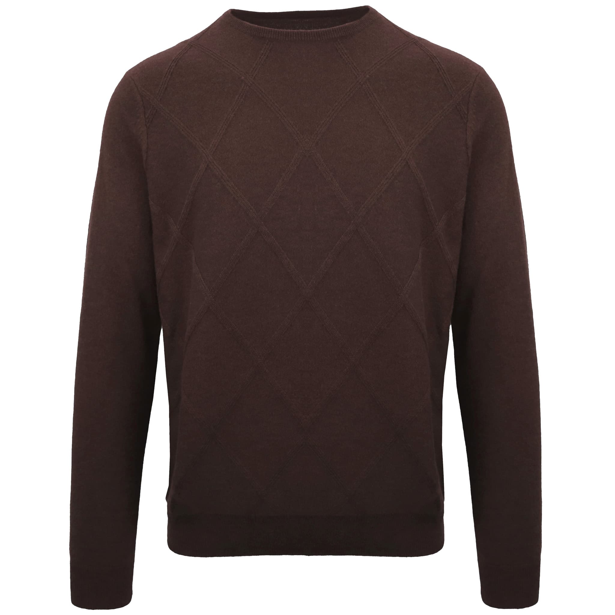 Malo Girocollo cashmere moro