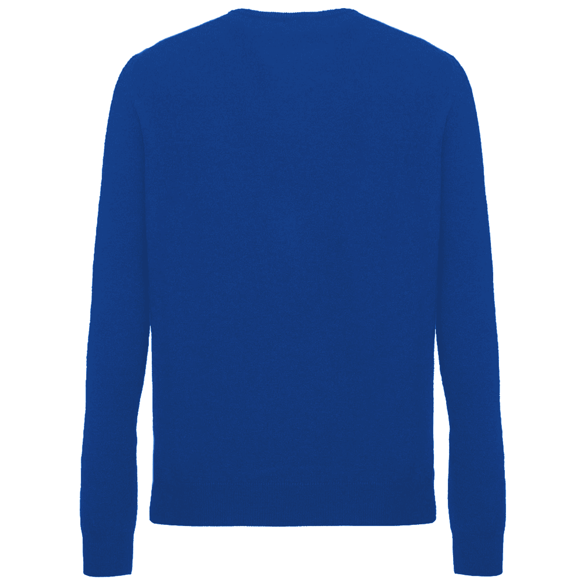 Girocollo cashmere zaffiro