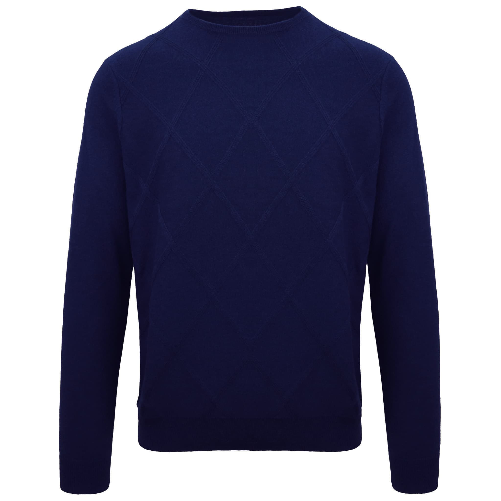 Malo Girocollo cashmere navy