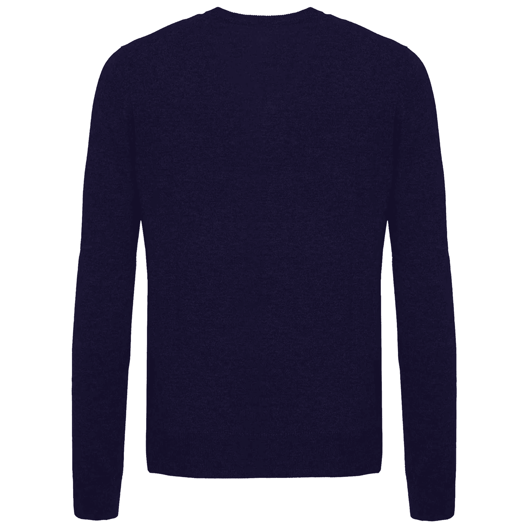 Paricollo misto cashmere navy