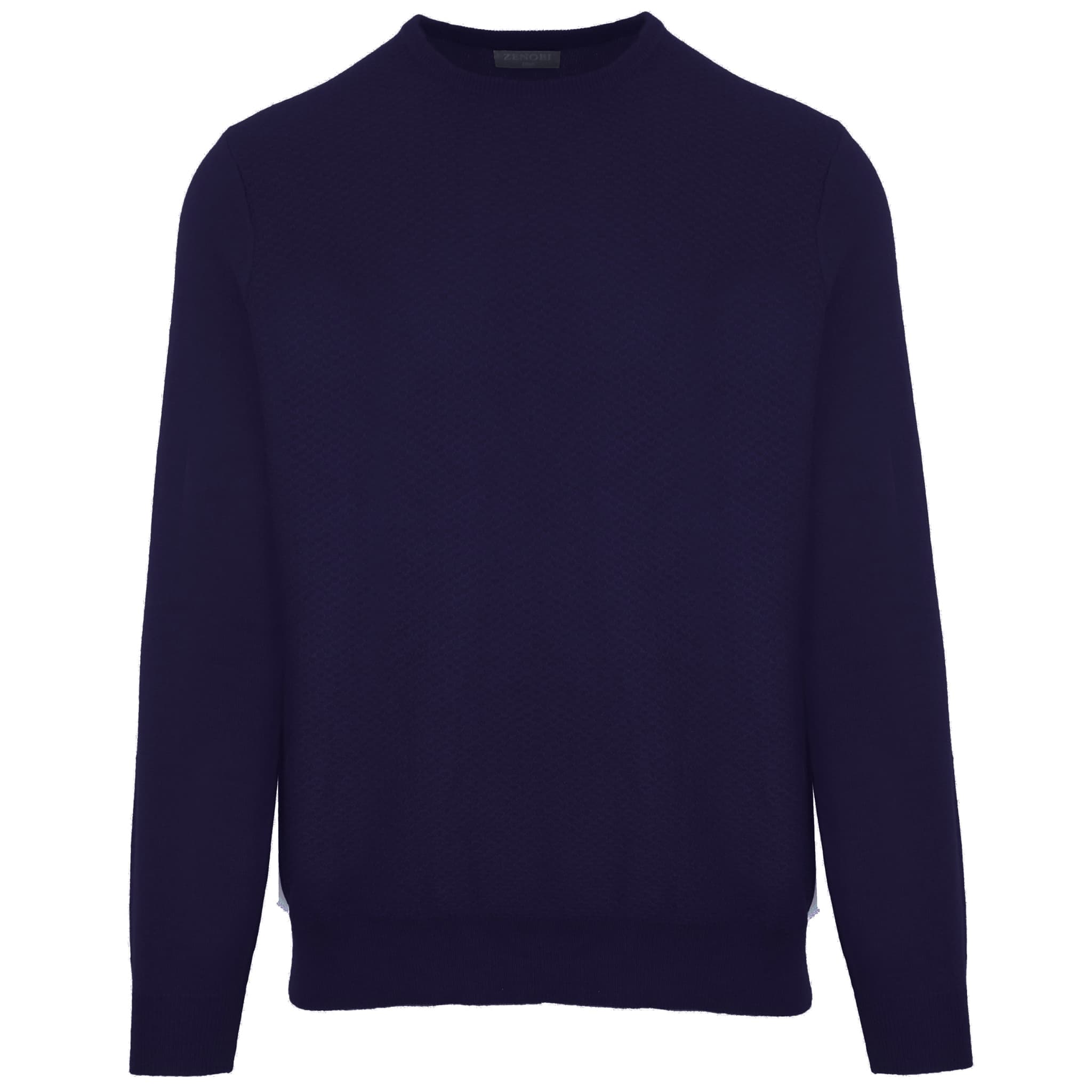 Malo Paricollo misto cashmere navy
