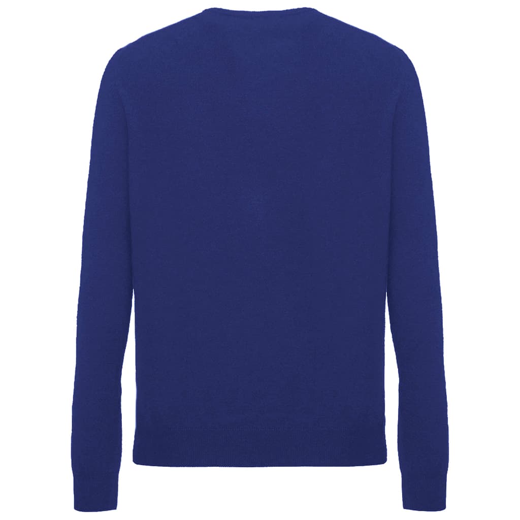 Paricollo misto cashmere zaffiro