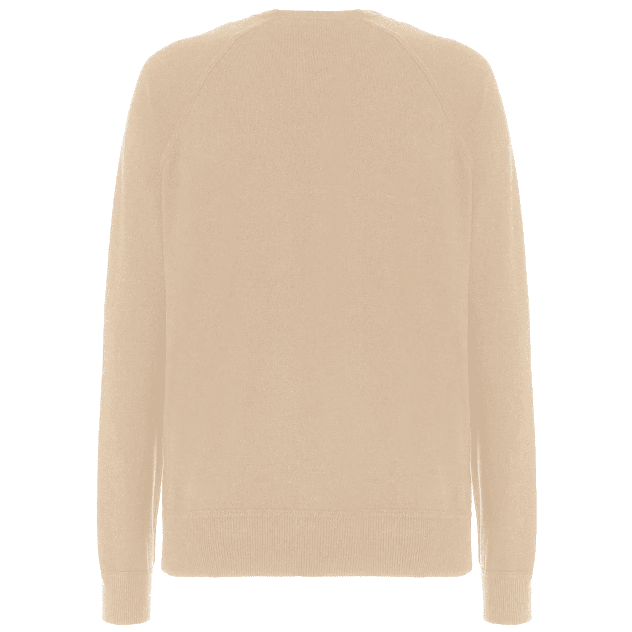 Paricollo misto cashmere beige
