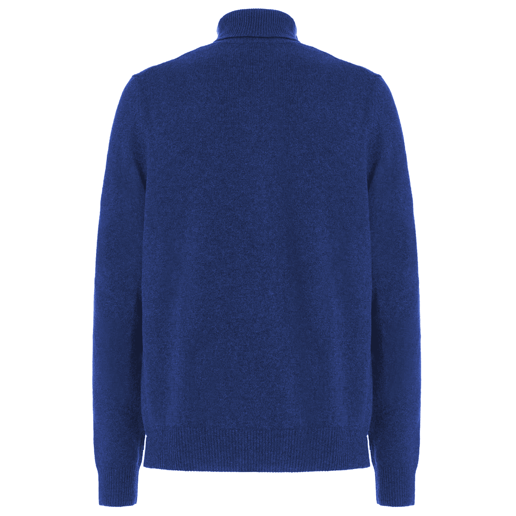 Dolcevita misto cashmere zaffiro