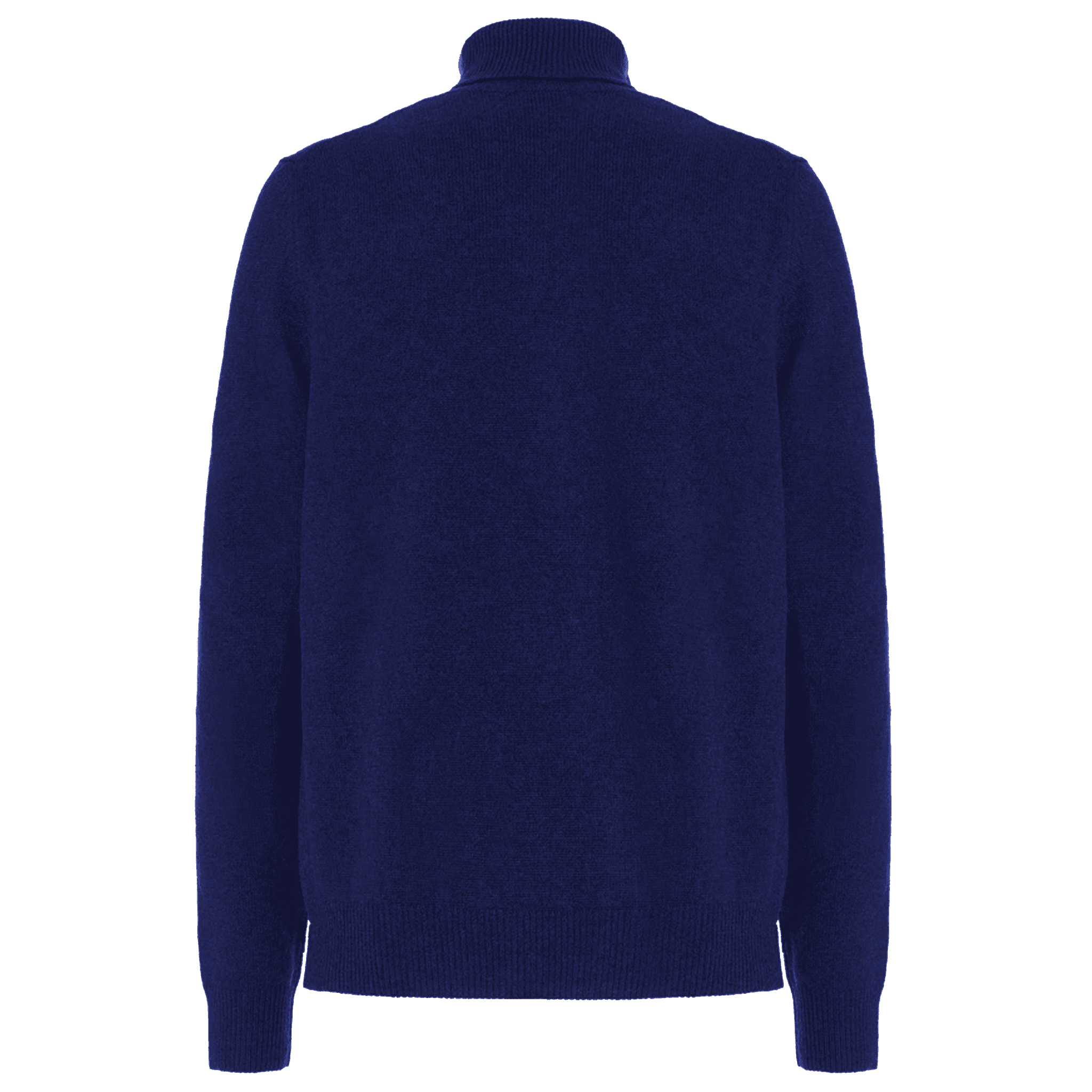 Dolcevita misto cashmere navy
