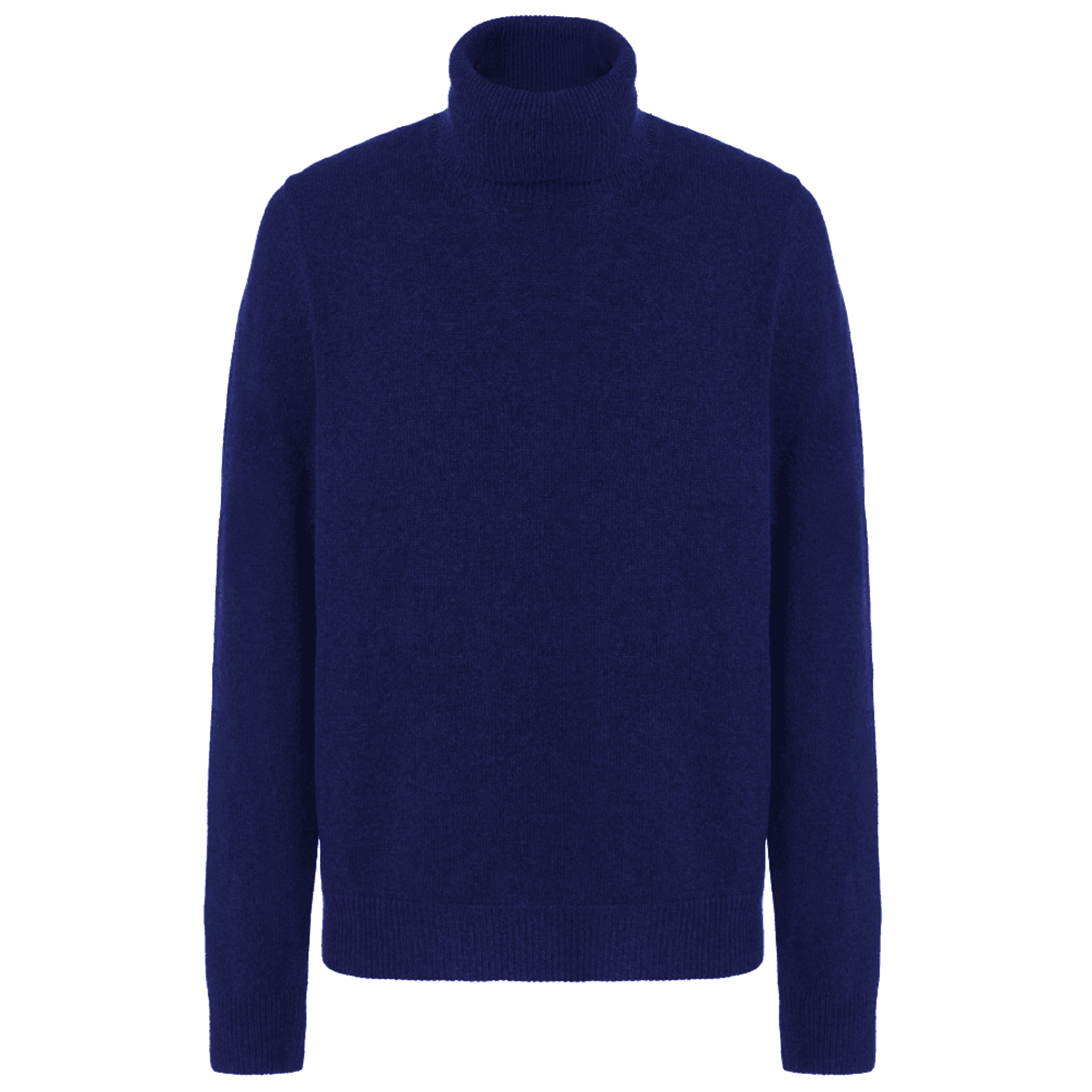 Malo Dolcevita misto cashmere navy
