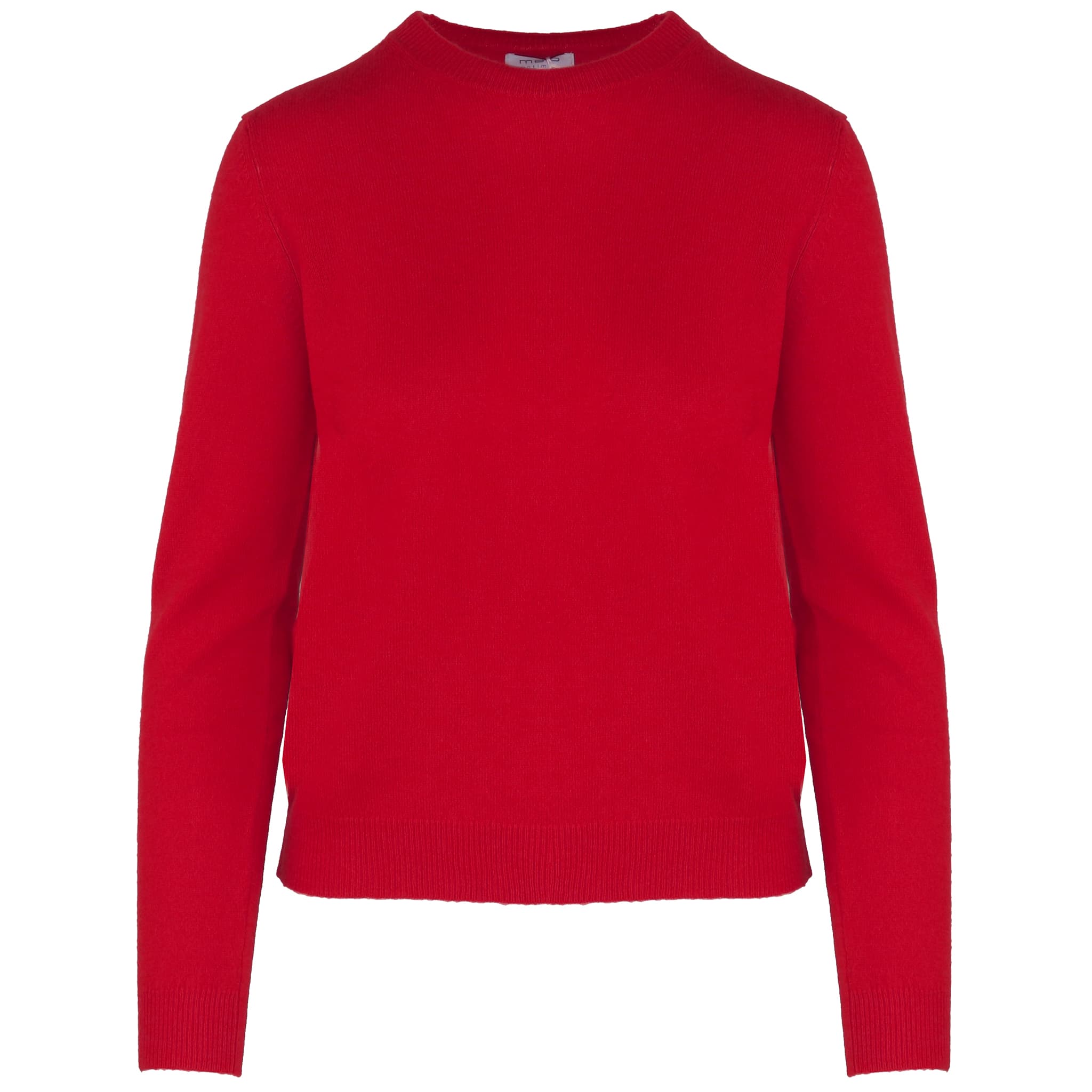 Malo Girocollo cashmere rubino