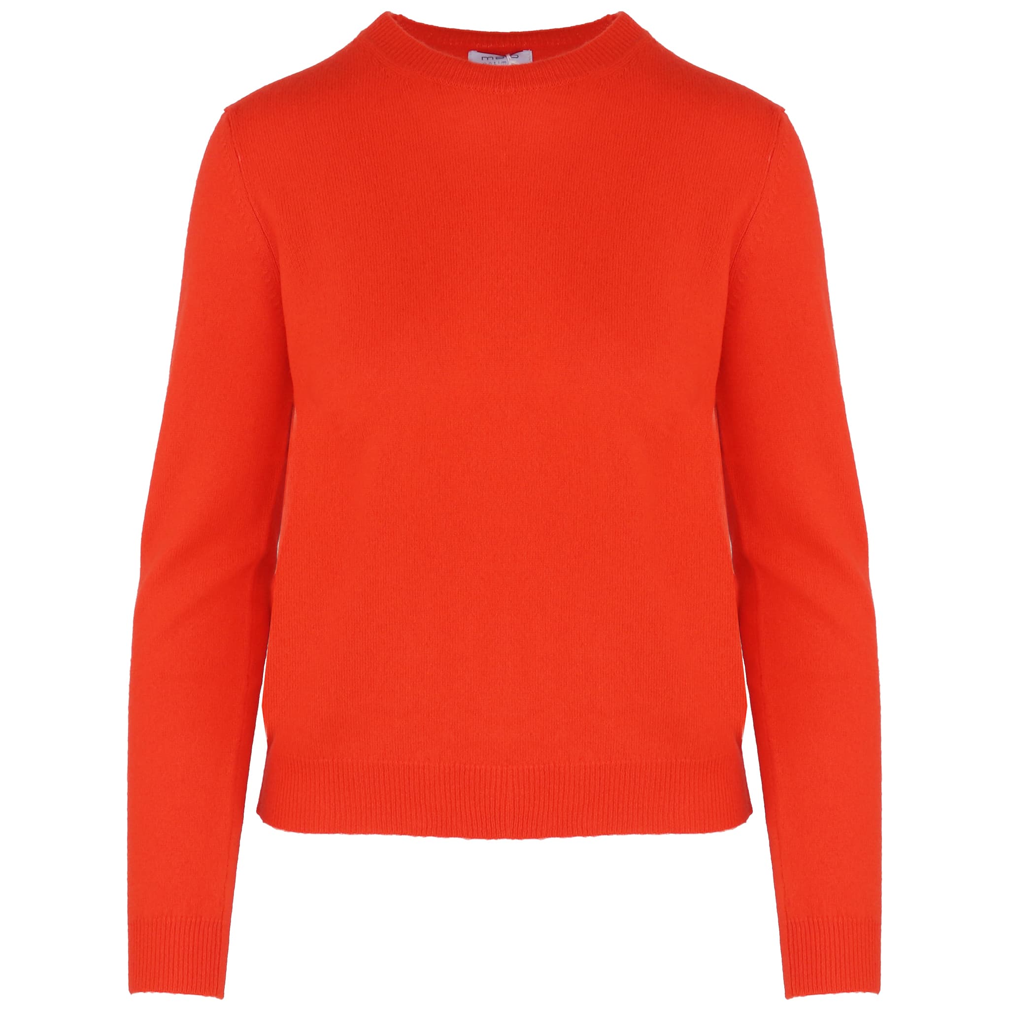 Malo Girocollo cashmere brick