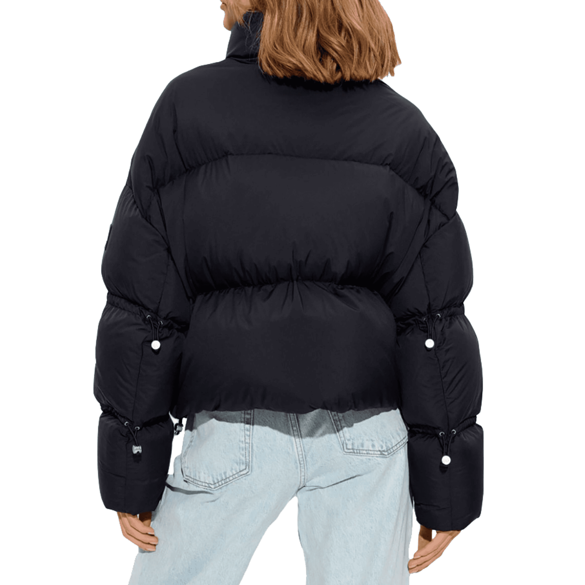 Agate puffer jacket