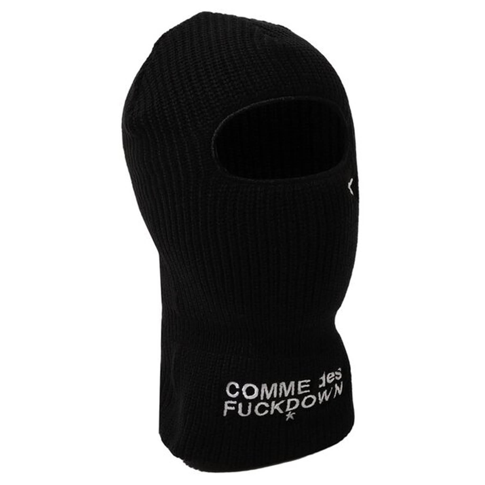Passamontagna maglia nero