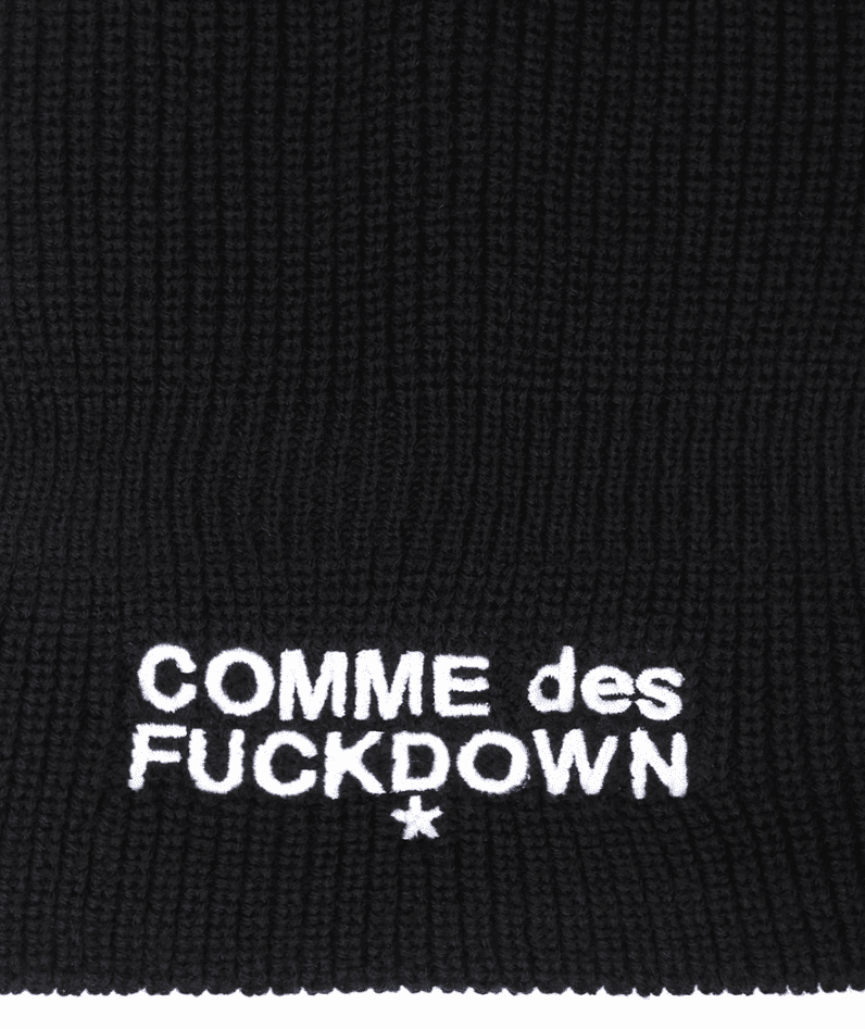 Passamontagna maglia nero
