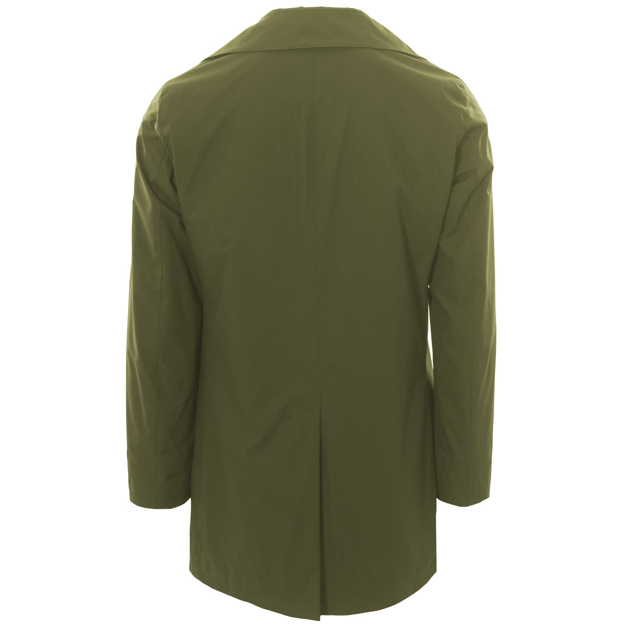 Trench teshio verde