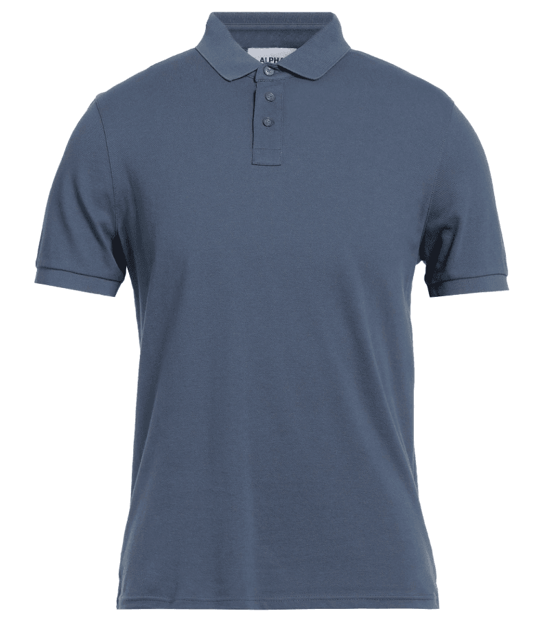 Alpha Studio Polo denim