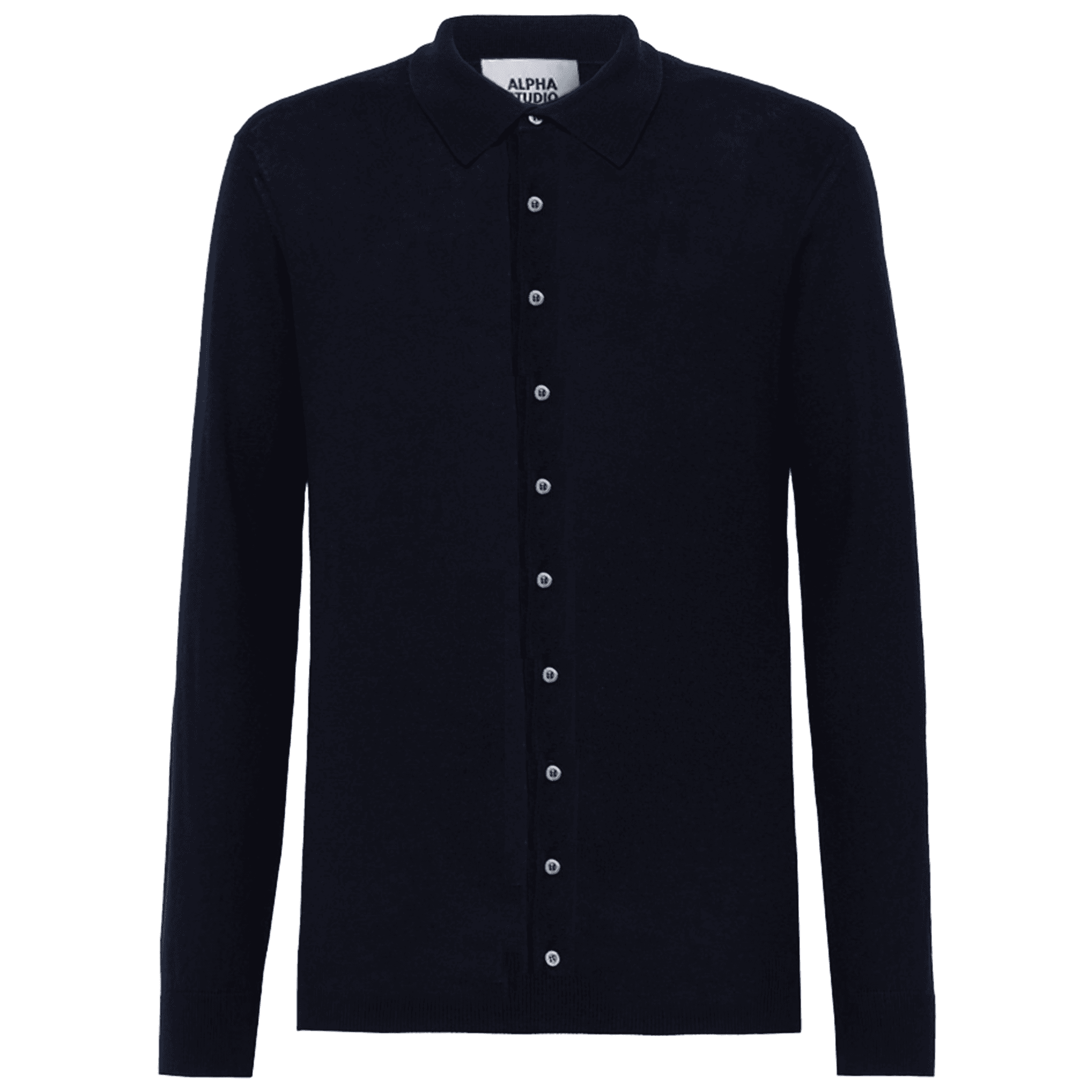 Alpha Studio Camicia blu notte