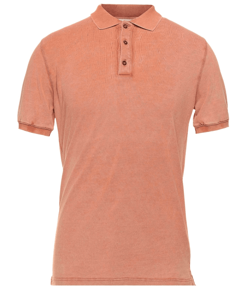 Alpha Studio Polo rosa dye