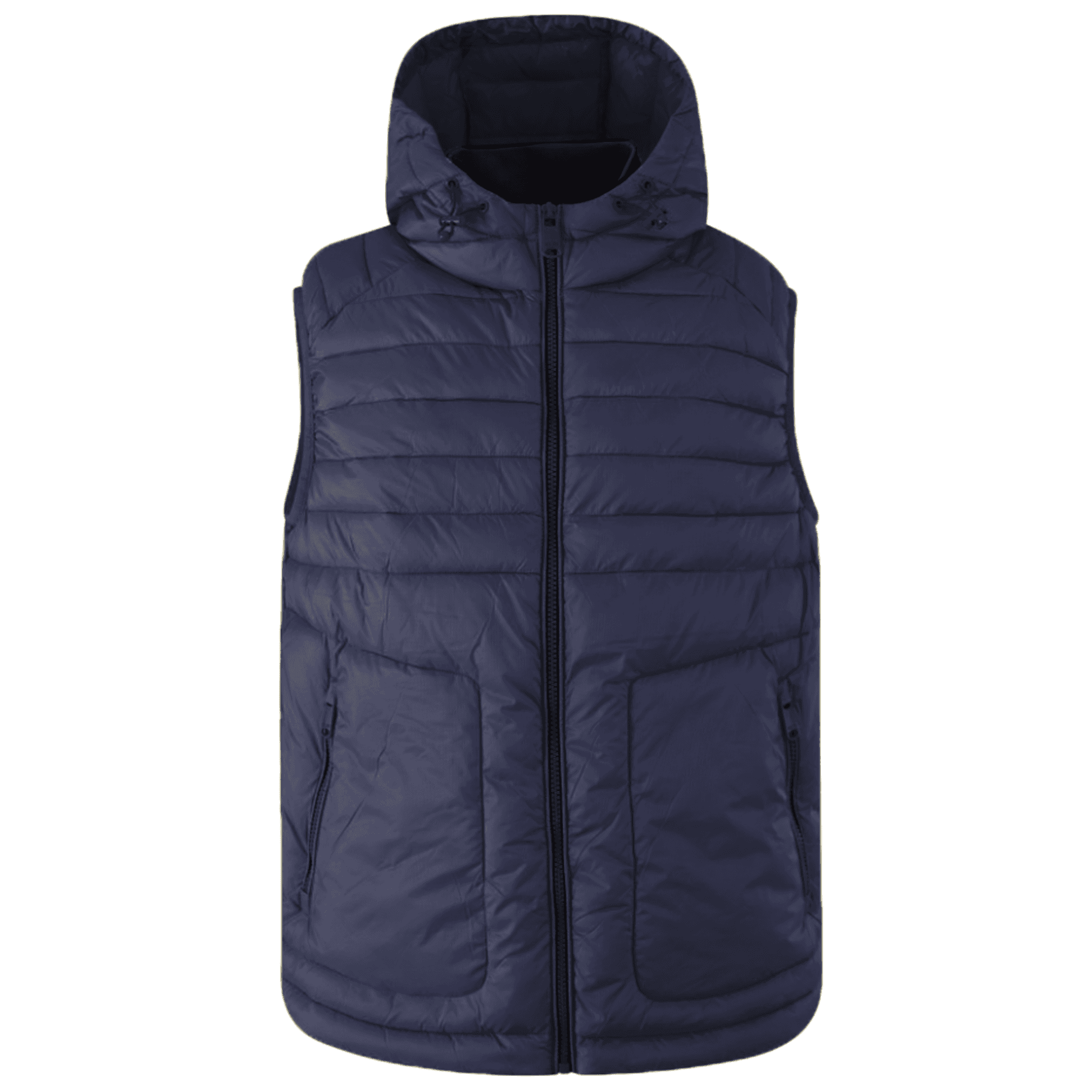 Yes Zee Gilet piumino blu