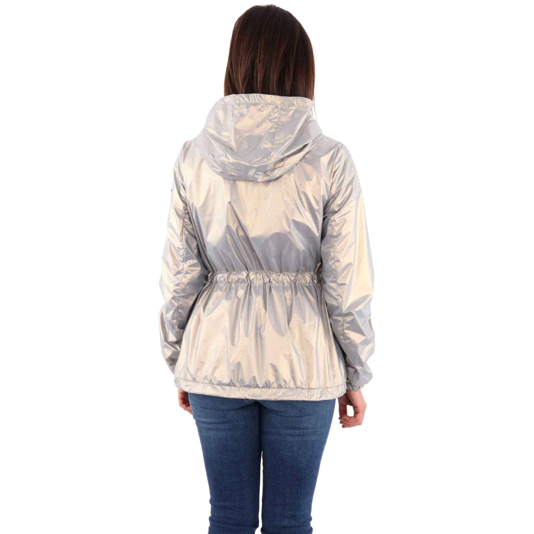 K-way nylon silver