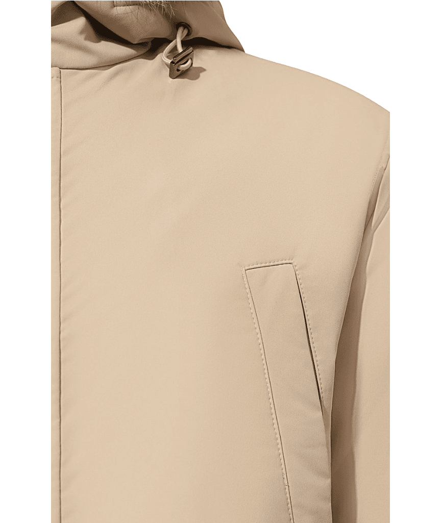 Piumino herno beige